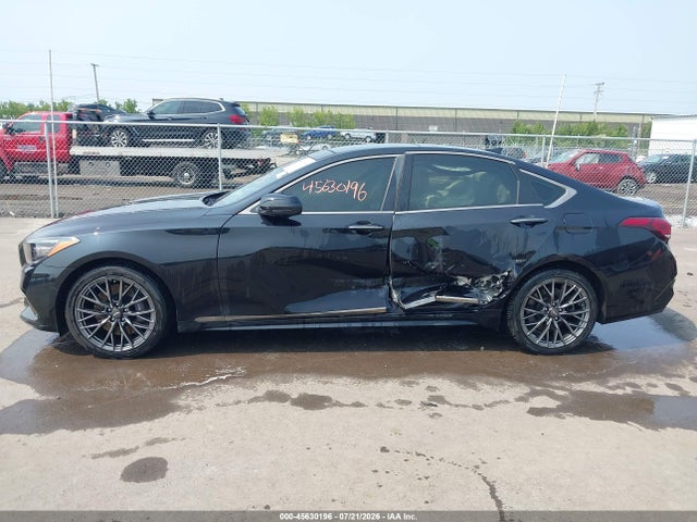 Продаж на аукціоні авто 2020 Genesis G80 3.3t Sport Awd, vin: KMTFN4JB6LU331943, номер лоту: 45630196