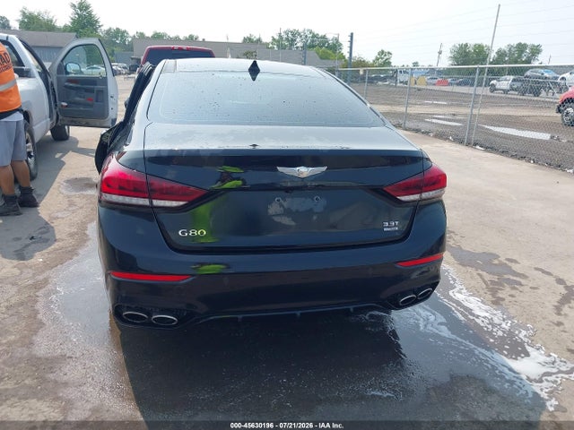 Продаж на аукціоні авто 2020 Genesis G80 3.3t Sport Awd, vin: KMTFN4JB6LU331943, номер лоту: 45630196