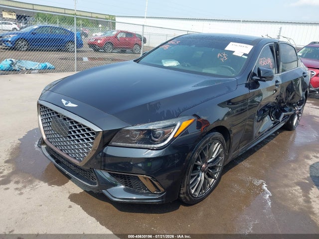 Продаж на аукціоні авто 2020 Genesis G80 3.3t Sport Awd, vin: KMTFN4JB6LU331943, номер лоту: 45630196