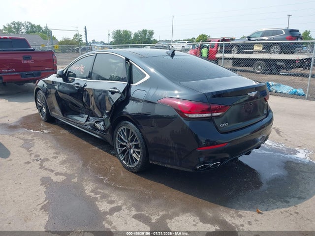 Продаж на аукціоні авто 2020 Genesis G80 3.3t Sport Awd, vin: KMTFN4JB6LU331943, номер лоту: 45630196