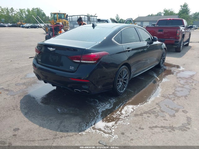 Продаж на аукціоні авто 2020 Genesis G80 3.3t Sport Awd, vin: KMTFN4JB6LU331943, номер лоту: 45630196