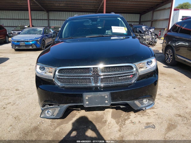 2017 Dodge Durango Sxt Awd მანქანა იყიდება აუქციონზე, vin: 1C4RDJAG0HC945246, აუქციონის ნომერი: 45630201