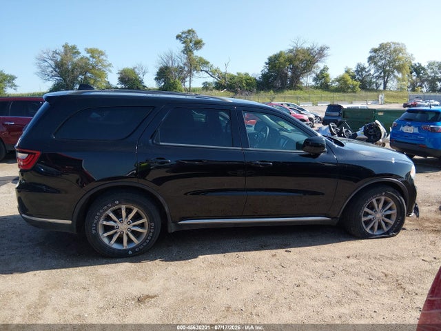 2017 Dodge Durango Sxt Awd მანქანა იყიდება აუქციონზე, vin: 1C4RDJAG0HC945246, აუქციონის ნომერი: 45630201