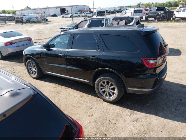 2017 Dodge Durango Sxt Awd მანქანა იყიდება აუქციონზე, vin: 1C4RDJAG0HC945246, აუქციონის ნომერი: 45630201