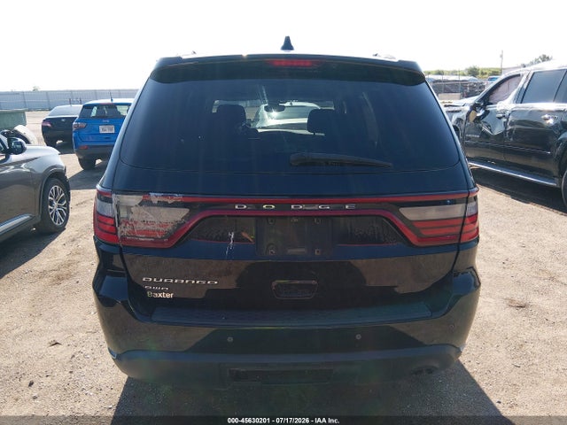 2017 Dodge Durango Sxt Awd მანქანა იყიდება აუქციონზე, vin: 1C4RDJAG0HC945246, აუქციონის ნომერი: 45630201