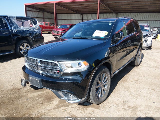 2017 Dodge Durango Sxt Awd მანქანა იყიდება აუქციონზე, vin: 1C4RDJAG0HC945246, აუქციონის ნომერი: 45630201