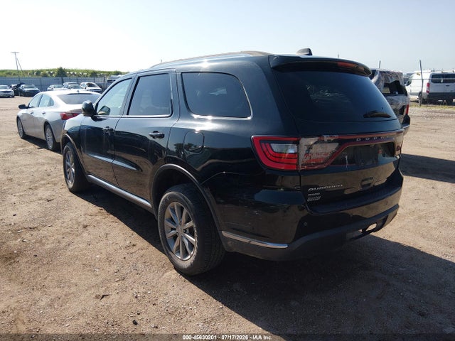 2017 Dodge Durango Sxt Awd მანქანა იყიდება აუქციონზე, vin: 1C4RDJAG0HC945246, აუქციონის ნომერი: 45630201