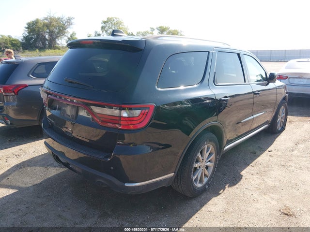 2017 Dodge Durango Sxt Awd მანქანა იყიდება აუქციონზე, vin: 1C4RDJAG0HC945246, აუქციონის ნომერი: 45630201