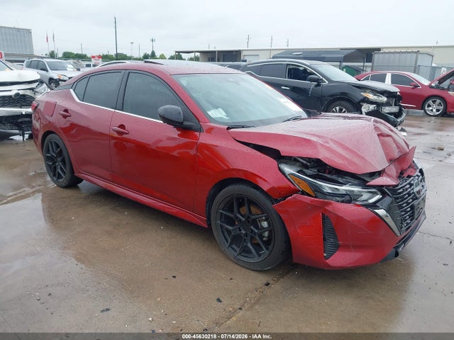 Auction sale of the 2024 Nissan Sentra Sr Xtronic Cvt, vin: 3N1AB8DV9RY367455, lot number: 45630218