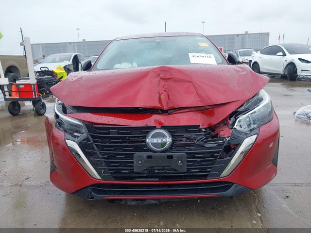 45630218 :رقم المزاد ، 3N1AB8DV9RY367455 vin ، 2024 Nissan Sentra Sr Xtronic Cvt مزاد بيع
