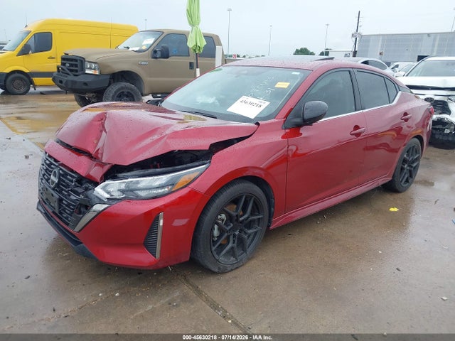 45630218 :رقم المزاد ، 3N1AB8DV9RY367455 vin ، 2024 Nissan Sentra Sr Xtronic Cvt مزاد بيع