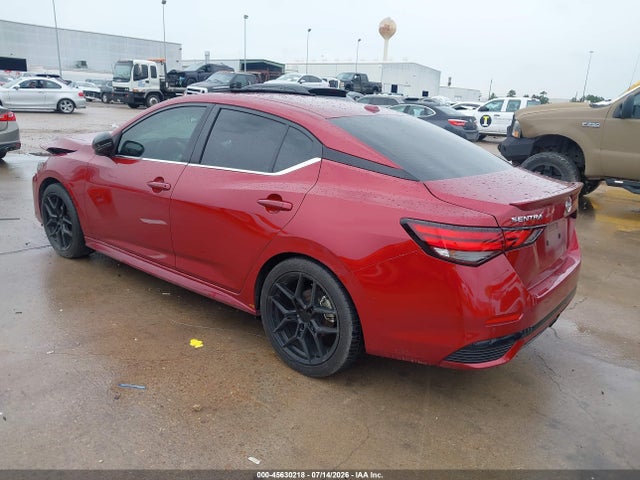 45630218 :رقم المزاد ، 3N1AB8DV9RY367455 vin ، 2024 Nissan Sentra Sr Xtronic Cvt مزاد بيع