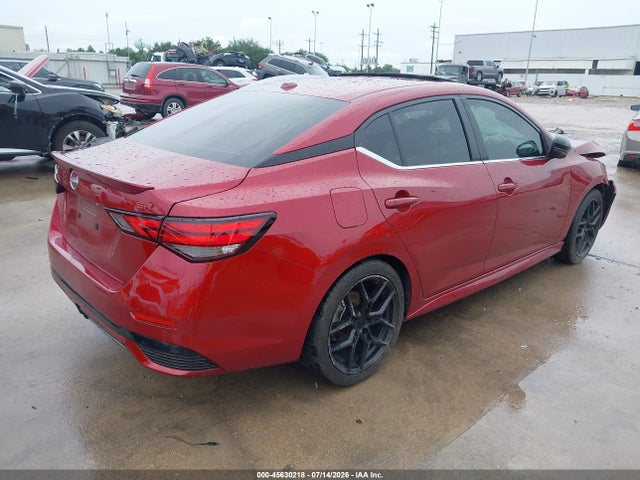 45630218 :رقم المزاد ، 3N1AB8DV9RY367455 vin ، 2024 Nissan Sentra Sr Xtronic Cvt مزاد بيع