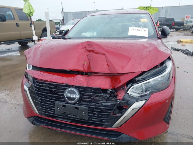 45630218 :رقم المزاد ، 3N1AB8DV9RY367455 vin ، 2024 Nissan Sentra Sr Xtronic Cvt مزاد بيع