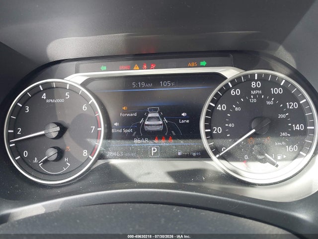 45630218 :رقم المزاد ، 3N1AB8DV9RY367455 vin ، 2024 Nissan Sentra Sr Xtronic Cvt مزاد بيع