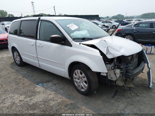Aukcja sprzedaży 2015 Dodge Grand Caravan Se, vin: 2C4RDGBG2FR599786, numer aukcji: 45630219