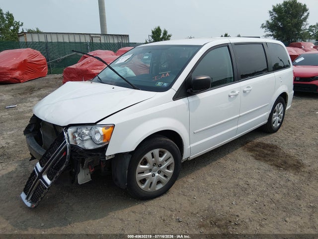 Aukcja sprzedaży 2015 Dodge Grand Caravan Se, vin: 2C4RDGBG2FR599786, numer aukcji: 45630219