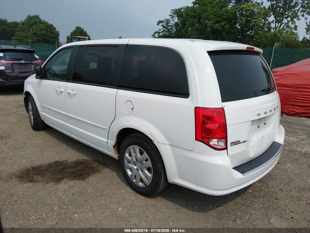Aukcja sprzedaży 2015 Dodge Grand Caravan Se, vin: 2C4RDGBG2FR599786, numer aukcji: 45630219