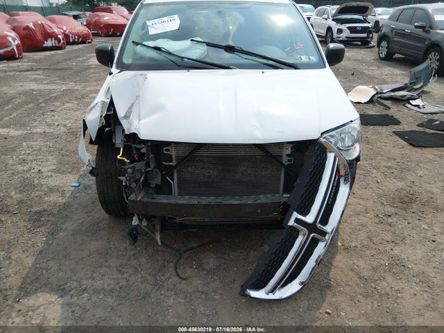 Aukcja sprzedaży 2015 Dodge Grand Caravan Se, vin: 2C4RDGBG2FR599786, numer aukcji: 45630219