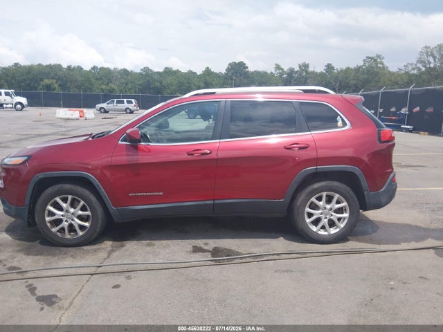 45630222 :رقم المزاد ، 1C4PJMCS7FW653706 vin ، 2015 Jeep Cherokee Latitude مزاد بيع