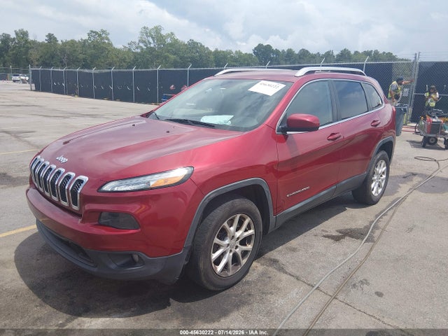 45630222 :رقم المزاد ، 1C4PJMCS7FW653706 vin ، 2015 Jeep Cherokee Latitude مزاد بيع