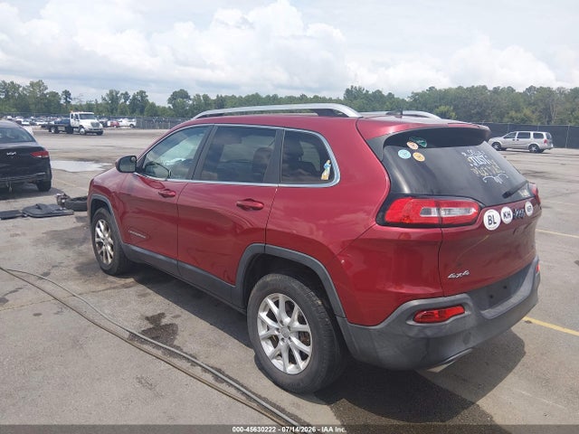 45630222 :رقم المزاد ، 1C4PJMCS7FW653706 vin ، 2015 Jeep Cherokee Latitude مزاد بيع