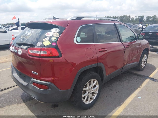 45630222 :رقم المزاد ، 1C4PJMCS7FW653706 vin ، 2015 Jeep Cherokee Latitude مزاد بيع