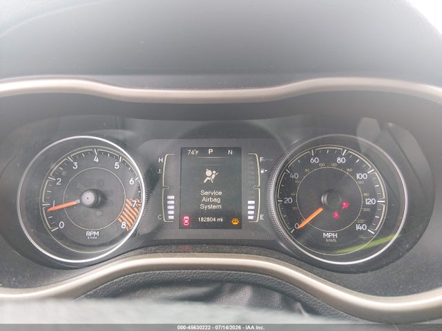 45630222 :رقم المزاد ، 1C4PJMCS7FW653706 vin ، 2015 Jeep Cherokee Latitude مزاد بيع
