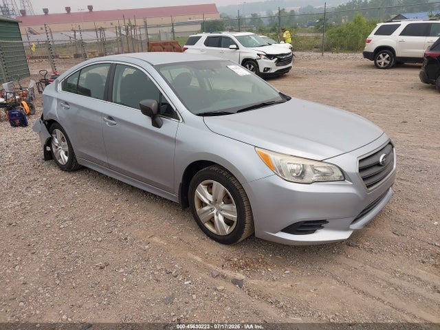 2015 Subaru Legacy 2.5i მანქანა იყიდება აუქციონზე, vin: 4S3BNAA6XF3055484, აუქციონის ნომერი: 45630223