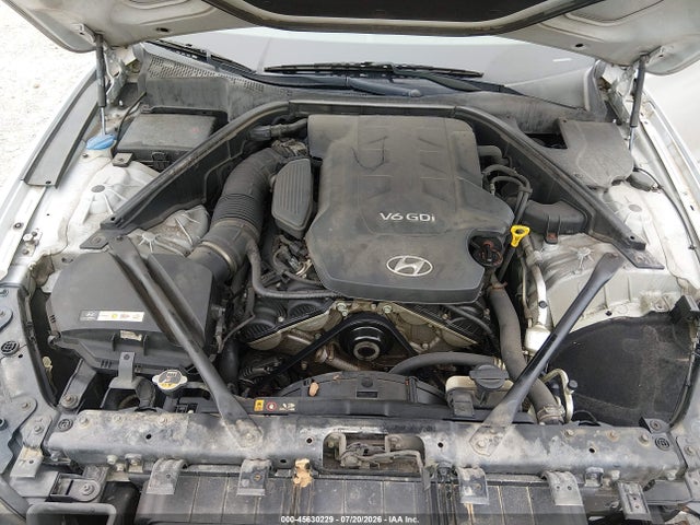 2015 Hyundai Genesis 3.8 მანქანა იყიდება აუქციონზე, vin: KMHGN4JE9FU094457, აუქციონის ნომერი: 45630229