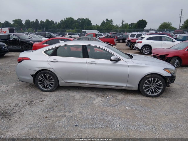 2015 Hyundai Genesis 3.8 მანქანა იყიდება აუქციონზე, vin: KMHGN4JE9FU094457, აუქციონის ნომერი: 45630229