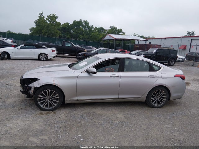 2015 Hyundai Genesis 3.8 მანქანა იყიდება აუქციონზე, vin: KMHGN4JE9FU094457, აუქციონის ნომერი: 45630229