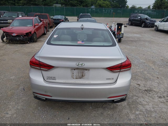 2015 Hyundai Genesis 3.8 მანქანა იყიდება აუქციონზე, vin: KMHGN4JE9FU094457, აუქციონის ნომერი: 45630229