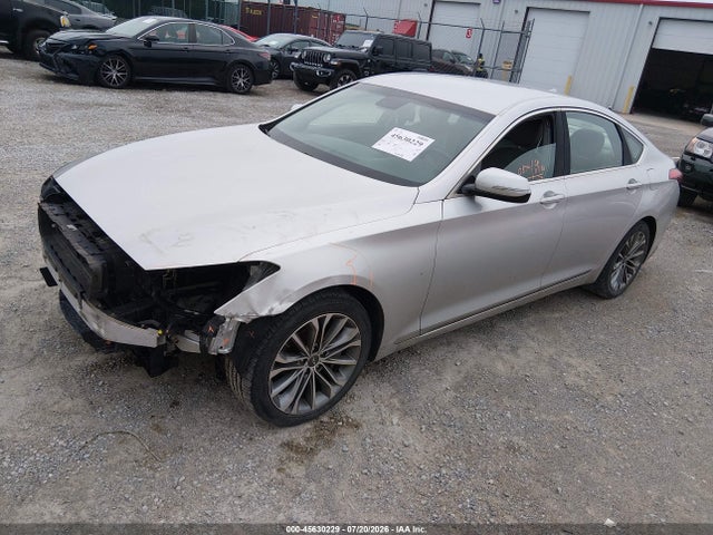 2015 Hyundai Genesis 3.8 მანქანა იყიდება აუქციონზე, vin: KMHGN4JE9FU094457, აუქციონის ნომერი: 45630229