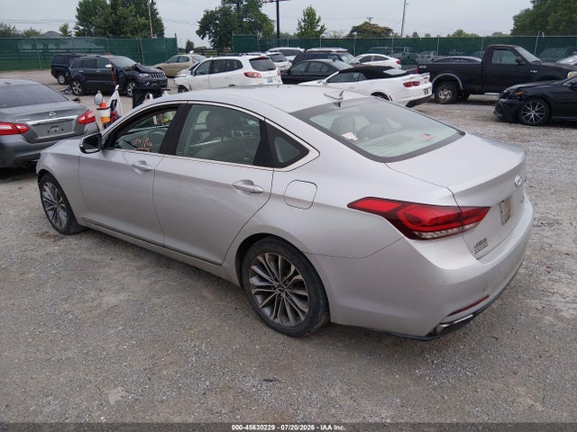 2015 Hyundai Genesis 3.8 მანქანა იყიდება აუქციონზე, vin: KMHGN4JE9FU094457, აუქციონის ნომერი: 45630229