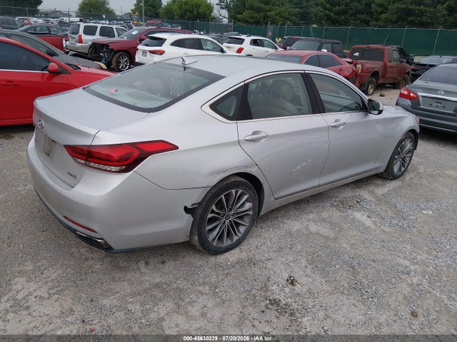 2015 Hyundai Genesis 3.8 მანქანა იყიდება აუქციონზე, vin: KMHGN4JE9FU094457, აუქციონის ნომერი: 45630229