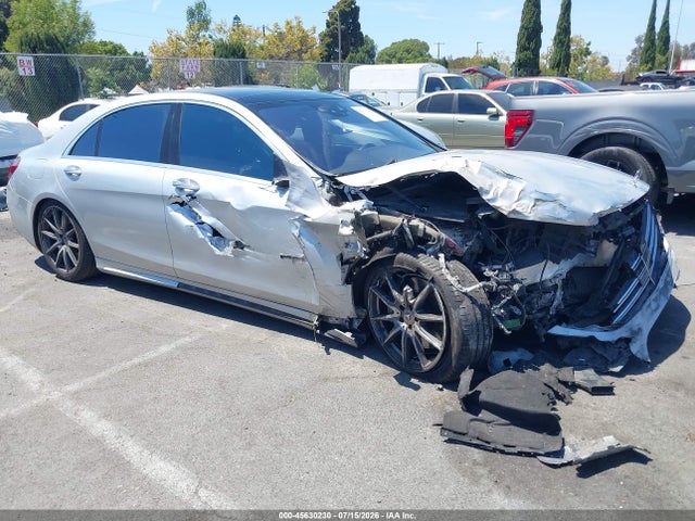 45630230 :رقم المزاد ، WDDUG6GB2JA350433 vin ، 2018 Mercedes-benz S 450 مزاد بيع