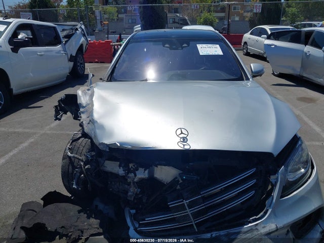 45630230 :رقم المزاد ، WDDUG6GB2JA350433 vin ، 2018 Mercedes-benz S 450 مزاد بيع