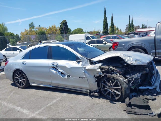 45630230 :رقم المزاد ، WDDUG6GB2JA350433 vin ، 2018 Mercedes-benz S 450 مزاد بيع