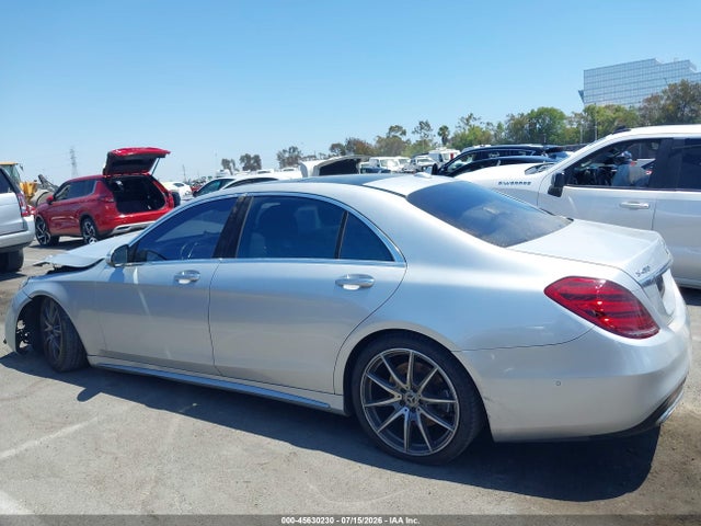45630230 :رقم المزاد ، WDDUG6GB2JA350433 vin ، 2018 Mercedes-benz S 450 مزاد بيع