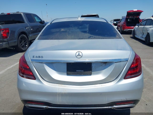45630230 :رقم المزاد ، WDDUG6GB2JA350433 vin ، 2018 Mercedes-benz S 450 مزاد بيع