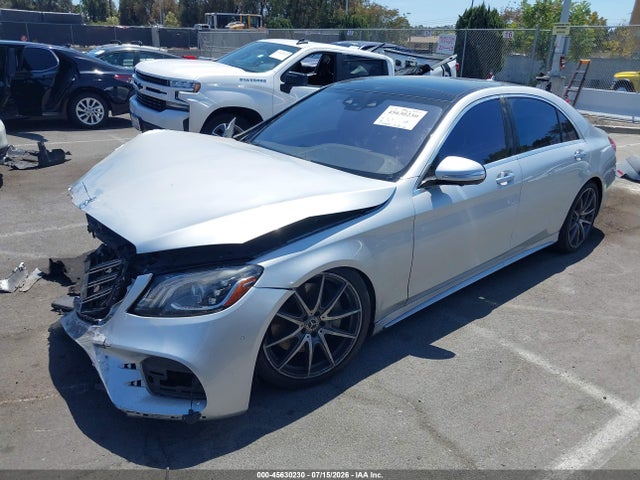 45630230 :رقم المزاد ، WDDUG6GB2JA350433 vin ، 2018 Mercedes-benz S 450 مزاد بيع