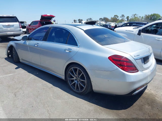 45630230 :رقم المزاد ، WDDUG6GB2JA350433 vin ، 2018 Mercedes-benz S 450 مزاد بيع