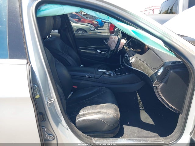 45630230 :رقم المزاد ، WDDUG6GB2JA350433 vin ، 2018 Mercedes-benz S 450 مزاد بيع