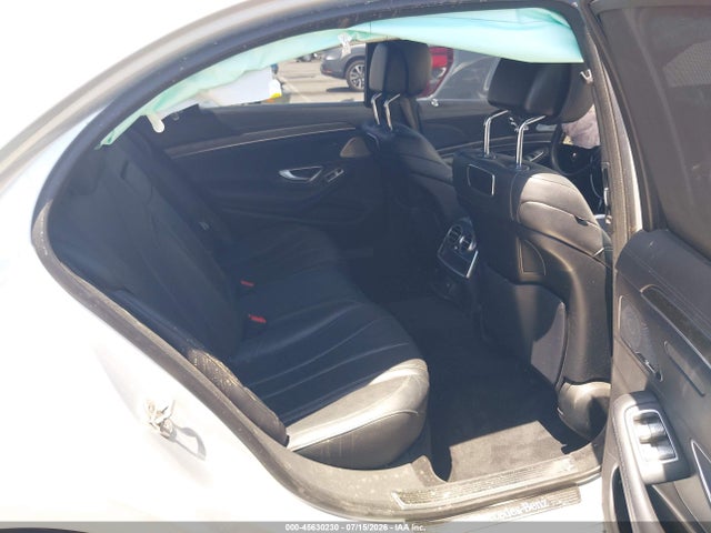 45630230 :رقم المزاد ، WDDUG6GB2JA350433 vin ، 2018 Mercedes-benz S 450 مزاد بيع