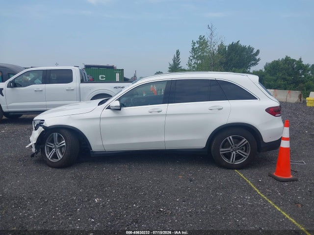Aukcja sprzedaży 2021 Mercedes-benz Glc 300 4matic Suv, vin: W1N0G8EB5MV284960, numer aukcji: 45630232