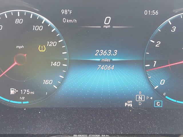 Aukcja sprzedaży 2021 Mercedes-benz Glc 300 4matic Suv, vin: W1N0G8EB5MV284960, numer aukcji: 45630232