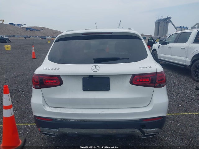 Aukcja sprzedaży 2021 Mercedes-benz Glc 300 4matic Suv, vin: W1N0G8EB5MV284960, numer aukcji: 45630232