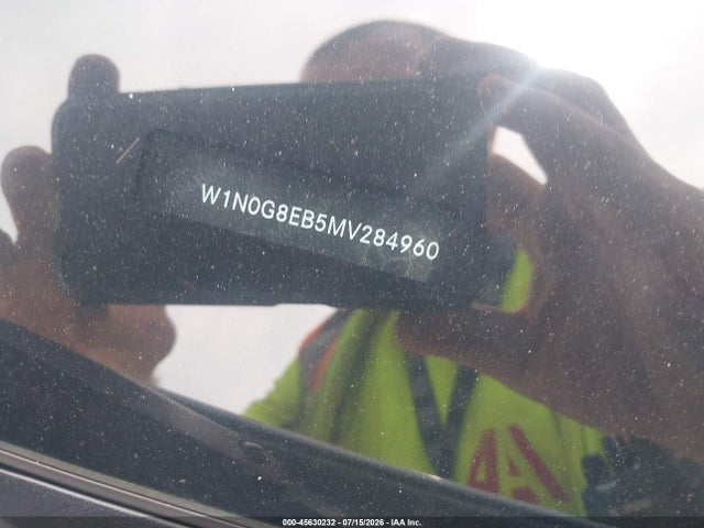 Aukcja sprzedaży 2021 Mercedes-benz Glc 300 4matic Suv, vin: W1N0G8EB5MV284960, numer aukcji: 45630232