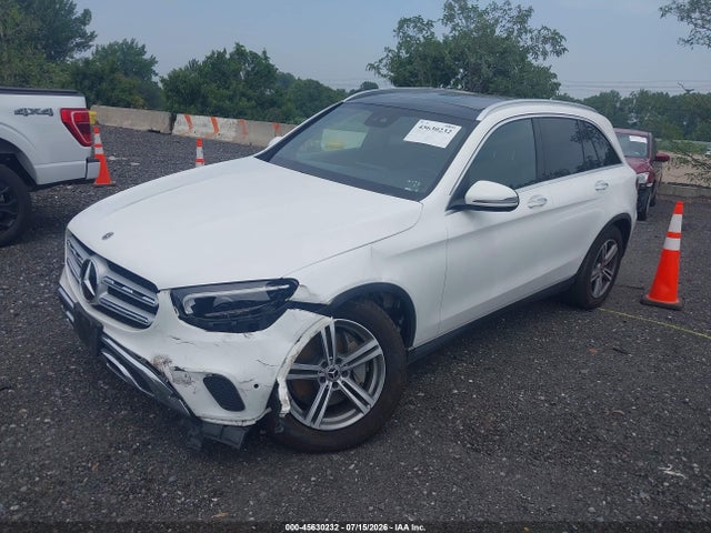 Aukcja sprzedaży 2021 Mercedes-benz Glc 300 4matic Suv, vin: W1N0G8EB5MV284960, numer aukcji: 45630232
